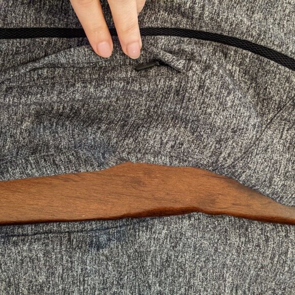 Lululemon women's gray zip up define jacket in size 8 - Picture 7 of 11